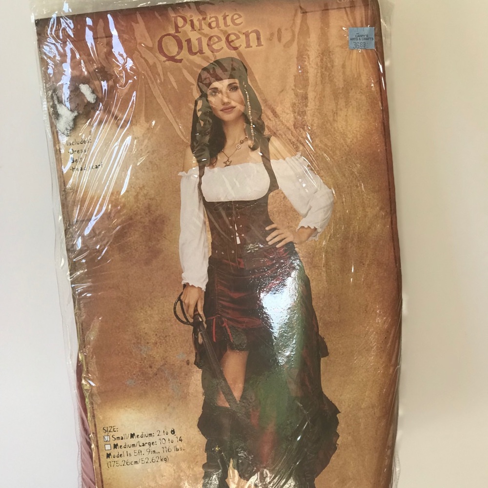 Pirate Halloween Costume